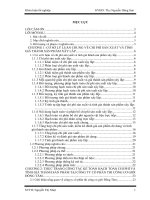 Hoàn thiện công tác kế toán chi phí sản xuất và tính giá thành sản phẩm tại Công ty cổ phần thi công cơ giới Đồng Tâm