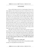 Hoàn thiện kế toán chi  phí sản xuất và tính giá thành sản phẩm tại công ty cổ phần công nghiệp tàu thủy Hoàng Anh 03