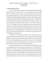 thẩm quyền xét xử theo sự việc các vụ án hình sự của Tòa án nhân dân cấp huyện