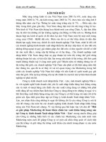 21 Giải pháp Marketing để hoàn thiện chiến lược xuất khẩu hàng nông sản tại Công ty kinh doanh xuất nhập khẩu Viêt - Lào