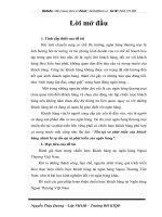 Tồn tại và phát triển của khách hàng chính là sự tồn tại và phát triển của ngân hàng