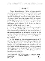 Hoàn thiện hạch toán nghiệp vụ lưu chuyển hàng hoá nhập khẩu tại Công ty Dược liệu Trung ương I