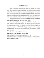 Nghiên cứu thiết kế hệ thống giám sát điện năng của nhà máy trên PLC S7 – 400