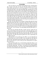 Mở rộng hoạt động cho vay đối với Hộ sản xuất ở NHNo&PTNT chi nhánh Huyện Đình lập