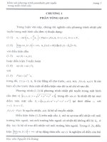 Phương trình Parabolic phi tuyến trong miền hình cầu 3