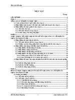 THỰC TRẠNG TỔ CHỨC HẠCH TOÁN KẾ TOÁN TẠI CÔNG TY CỔ PHẦN XÂY DỰNG DÂN DỤNG HÀ NỘI