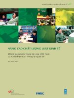 nâng cao chất lượng Luật kinh tế