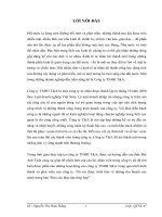 Báo cáo thực tập tổng hợp Công ty TNHH T&A