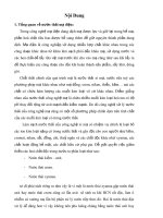 nước thải chứa Xyanua