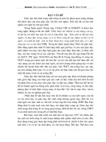 Nghiên cứu giải pháp nhằm tác động có hiệu quả vào giờ học giáo dục thể chất cho học sinh THPT tỉnh Bắc Kạn