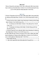 Một số điểm bất cập về thủ tục tố tụng tại Tòa án cấp sơ thẩm, phúc thẩm trong trường hợp các đương sự thỏa thuận được với nhau về các vấn đề của vụ án và kiến nghị hoàn thiện pháp luật