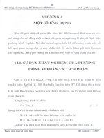 Mở rộng và ứng dụng bổ đề Gronwall -BellMan 9