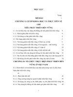 công nghiệp hóa - hiện đại hóa nông nghiệp nông thôn ở nước ta