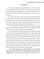 GIẢI PHÁP TĂNG CƯỜNG THU HÚT ĐẦU TƯ FDI VÀO CÁC KHU CÔNG NGHIỆP HƯNG YÊN