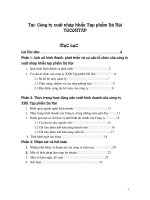 Công ty xuất nhập khẩu Hà Nội TOCONTAP