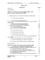 Biện pháp xây dựng và phát triển thương hiệu của công ty Cổ phần tập đoàn T&T