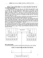 Tổng quan về tổ chức Bảo Việt Hà Nội