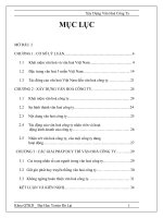 XÂY DỰNG VĂN HOÁ CÔNG TY