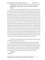 Ứng dụng thiết bị dạy học hiện đại để đổi mới bài dạy đọc tiếng Anh 9