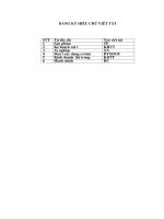 Hoàn thiện tổ chức công tác kế toán thành phẩm, tiêu thụ và xác định kết quả kinh doanh ở Công ty bánh kẹo Hải Châu