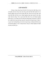 Nghiên cứu xây dựng hệ thống tính phần dư nợ internet của khách hàng tại Viettel