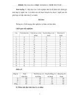 Câu hỏi tình huống