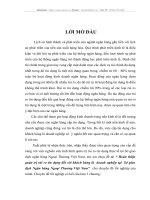 TC418Hoàn thiện quản trị rủi ro tín dụng đối với khách hàng là  doanh nghiệp tại  Sở giao dịch Ngân hàng Ngoại Thương Việt Nam