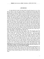 Cải thiện điều kiện lao động là nhân tố để tăng năng suất lao động, tăng khả năng làm việc và bảo đảm sức khỏe, an toàn cho người lao động