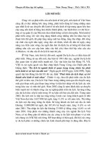 Du lịch là ngành kinh tế quan trọng trong chiến lược phát triển kinh tế xã hội của đất nước