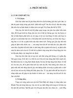 Sử dụng thống kê điều tra cân nặng chiều cao trẻ em mẫu giáo