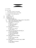 Tổng quan CTCP địa ốc ACB