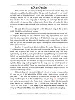 Thực trạng & giải pháp đẩy mạnh xuất khẩu của Công ty Cổ phần xuất nhập khẩu  Nam Hà Nội