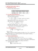 thiết kế móng khung trục 6