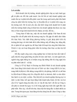 Tìm hiểu về việc kinh doanh tại Công ty CP kỹ thuật và thương mại Bình Minh.