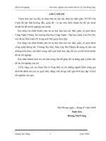 Xây dựng hệ thống quản lý học phí sinh viên