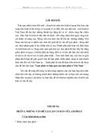 Lạm phát và hậu quả của lạm phát ở Việt Nam