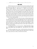 Phát triển kinh tế trang trại nông nghiệp trong công nghiệp hóa-hiện đại hóa nước ta hiện nay