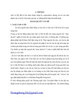 Truyền thống pháp luật Mỹ trong hệ thống pháp luật châu Âu