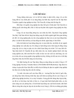 Hoàn thiện công tác lập dự án tại Công ty cổ phần công nghiệp tàu thủy và xe máy Vinashin