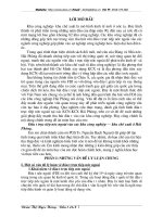 Đầu tư trực tiếp nước ngoài vào các khu công nghiệp khu chế xuất ở Hải Phòng