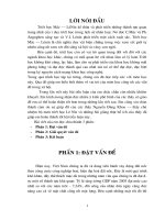 Quan điểm toàn diện của triết học Mác- Lê nin