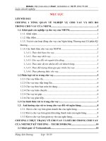 Một số giải pháp hạn chế rủi ro trong cho vay tại ngân hàng thương mại cổ phần kỹ thương - Techcombank