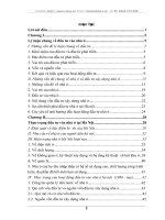 Đầu tư vào nhà ở Hà Nội, thực trạng và một số giải pháp