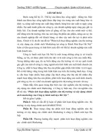 35 Phân tích hoạt động nghiên cứu Thị trường và xây dựng chính sách Marketing của Công ty bánh mứt kẹo Hà Nội