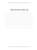 Hoàn thiện kế toán chi phí sản suất và tính giá thành sản phẩm ở công ty Bắc Á