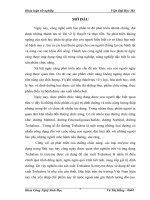 Nghiên cứu biểu hiện gen Trehalase tái tổ hợp ở E.coli và xác định các tính chất của enzyme