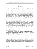 Nâng cao hiệu quả sử dụng vốn đầu tư phát triển trên địa bàn tỉnh Thanh Hóa đến năm 2020