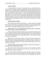 xử lý các vi phạm hành chính phải do người có thẩm quyền tiến hành theo đúng các quy định của pháp luật