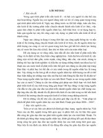 334 Giải pháp tài chính để phát triển nguồn nhân lực của tỉnh Bình Thuận giai đoạn 2006 – 2010