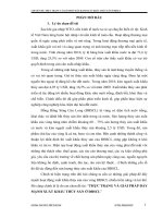 Thực trạng và giải pháp đẩy mạnh XK thủy sản ở ĐBSCL